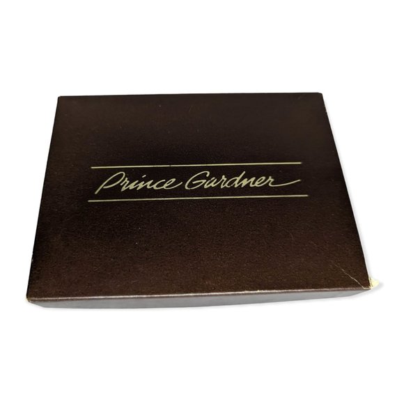 Vintage New Prince Gardner Leather Wallet - Picture 1 of 5